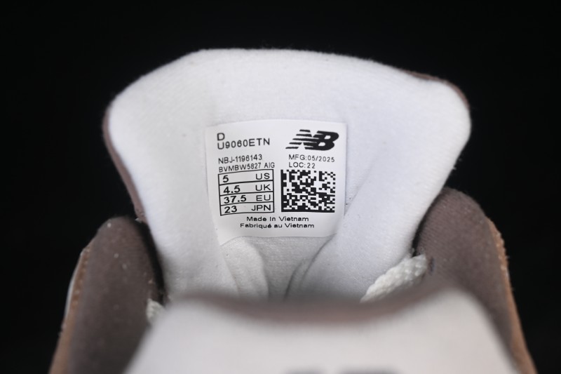 New Balance 9060 Retro Running Shoes with ABZORB Cushioning - U9060ETN