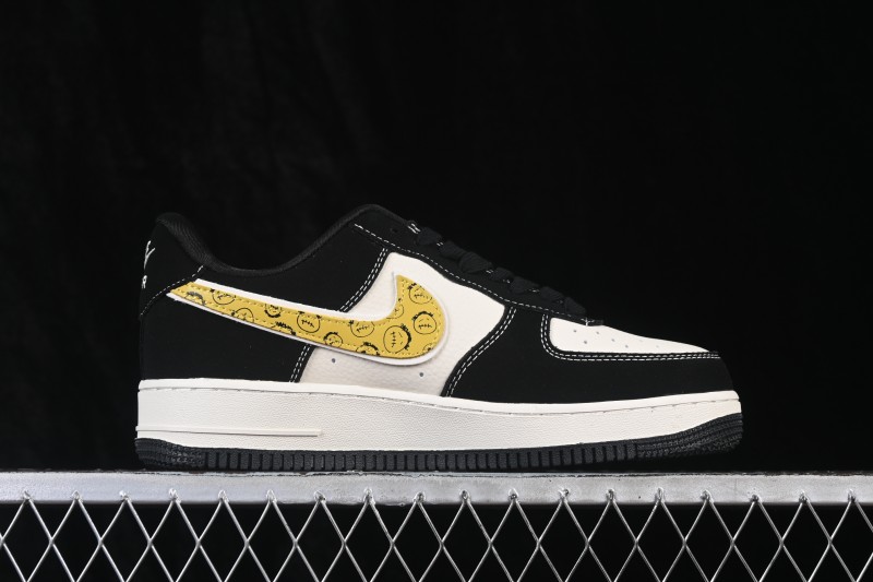 Nike Air Force 1 07 Low Collaboration Skateboarding Shoes with Full-Length Air Cushion - BK1916-006