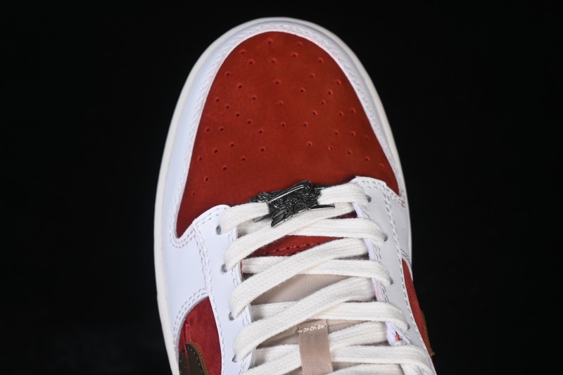 Nike SB Dunk Low Year of the Horse Limited Edition Low-Top Skateboarding Shoes - IQ1118-220