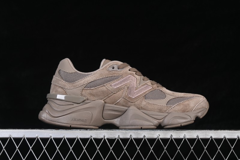 New Balance 9060 Retro Running Shoes with ABZORB Cushioning - U9060IWD