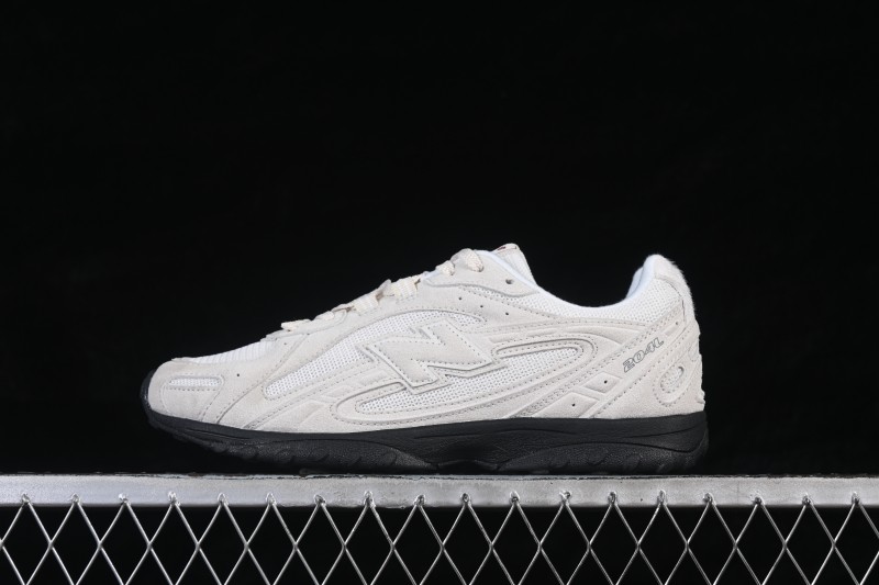 New Balance 204 Series Retro Casual Running Shoes with Breathable Comfort - U204L8OV