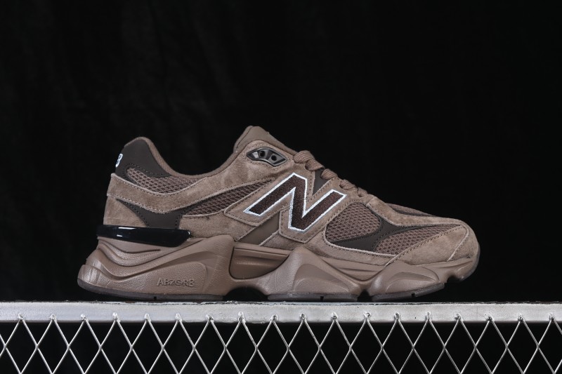 New Balance 9060 Series Retro Running Shoes with ABZORB Cushioning - U9060622