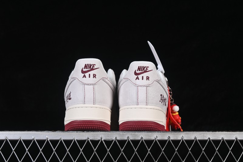 Nike Air Force 1 '07 Low Chinese New Year Running Shoes with Lucky Motif Design - FC1688-261