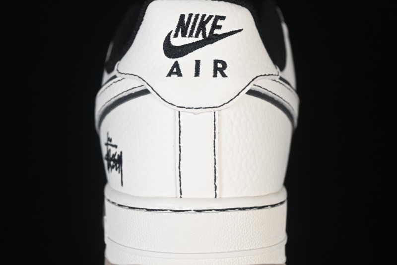 Nike Air Force 1 '07 Low Hand-Drawn Style Casual Skateboarding Shoes - MM3399-819