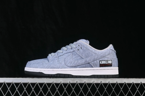 Nike SB Dunk Low Skateboarding Shoes with Cushioned Collar - IF0673-001