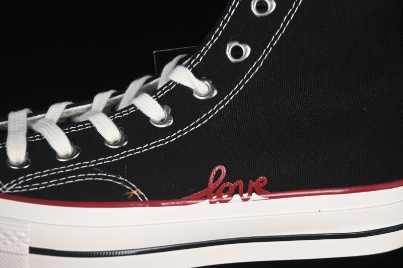 Converse Chuck Taylor All Star 1970s Valentine's Day Limited Edition High-Top Casual Sneakers - A19061C