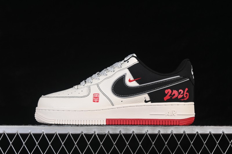 Nike Air Force 1 '07 Low Year of the Horse Limited Edition Casual Skateboarding Shoes - MZ9588-836
