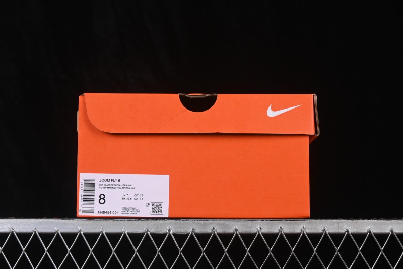 Nike Zoom Fly 6 Running Shoes with React Foam and Carbon Fiber Plate - FN8454-004
