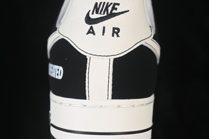 Nike Air Force 1 '07 Low Casual Basketball Shoes with Full-Length Air Cushion - DW8806-004