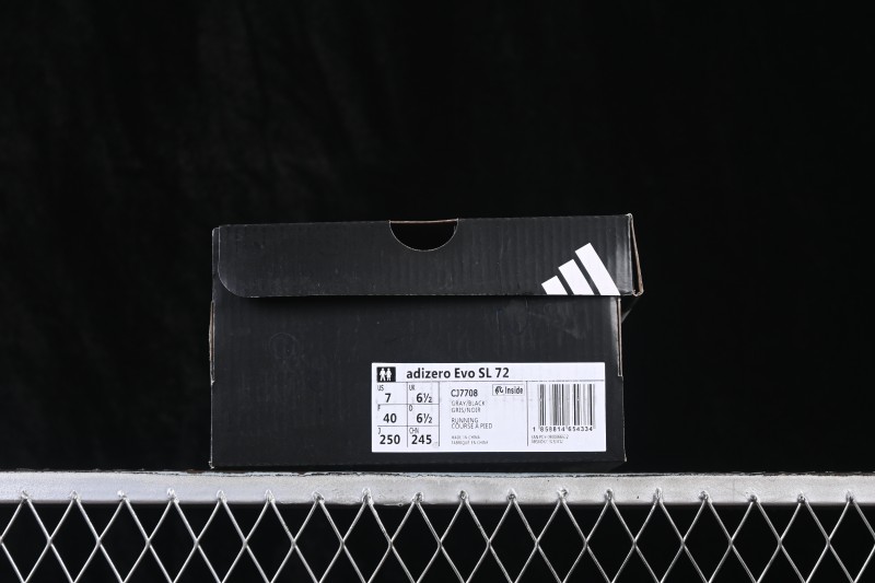 Adidas Adizero Evo SL 72 Lightweight Breathable Cushioned Running Shoes - CJ7708