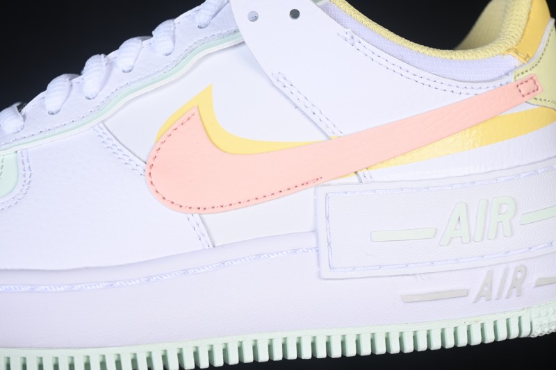 Nike Air Force 1 Shadow Lightweight Lifted Low-Top Casual Sneakers - IV3221-181