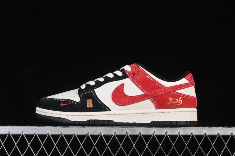 Nike SB Dunk Low Year of the Horse Premium Custom Low-Top Skateboarding Shoes - MZ9588-859