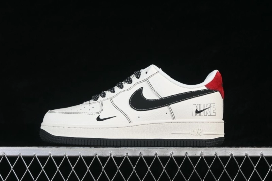 Nike Air Force 1 '07 Low Retro Basketball Shoes with Contrast Color Blocking - MM3399-805