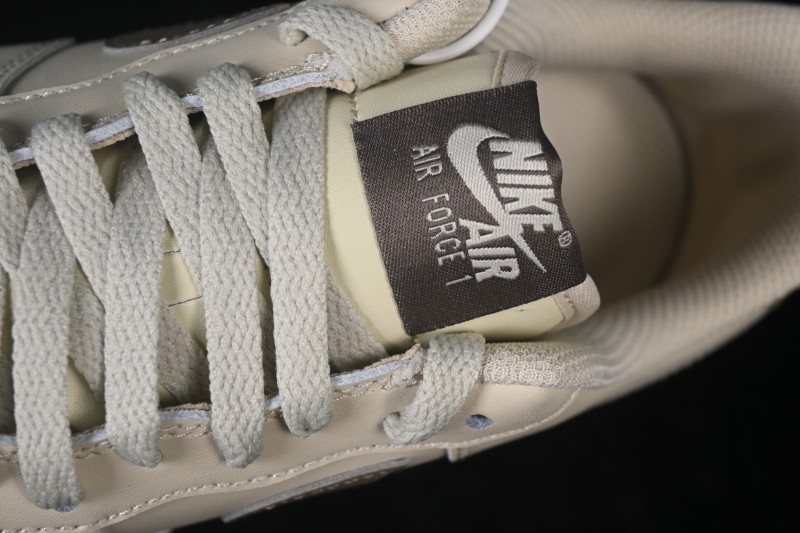 Nike Air Force 1 '07 Low Basketball Sneakers with Full-Length Air Cushion - FJ4146-201