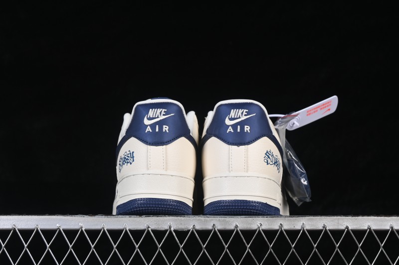 Nike Air Force 1 '07 Low Stussy Collaboration Skateboarding Shoes - LD1999-020