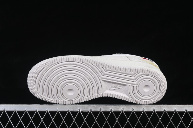 Nike Air Force 1 '07 Low Chinese New Year Limited Edition Casual Skateboarding Shoes - IQ1133-112