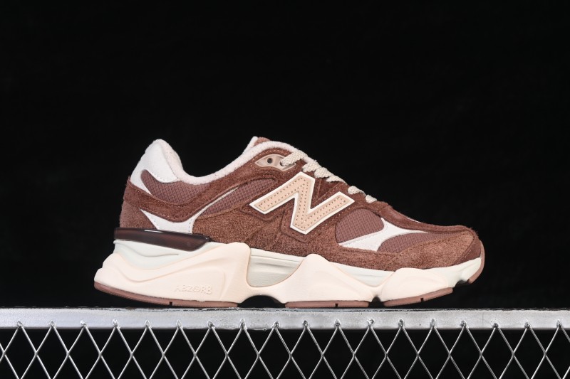 New Balance 9060 Retro Casual Running Sneakers with ABZORB Cushioning - U9060CCC
