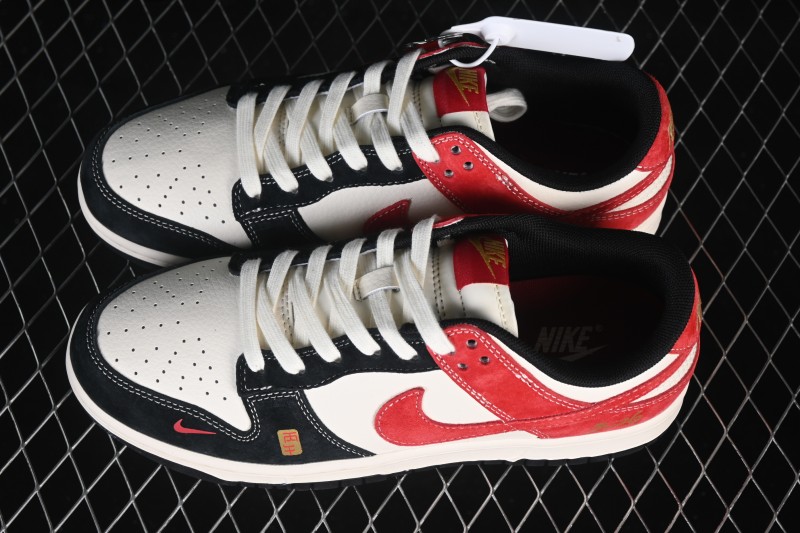 Nike SB Dunk Low Year of the Horse Premium Custom Low-Top Skateboarding Shoes - MZ9588-859