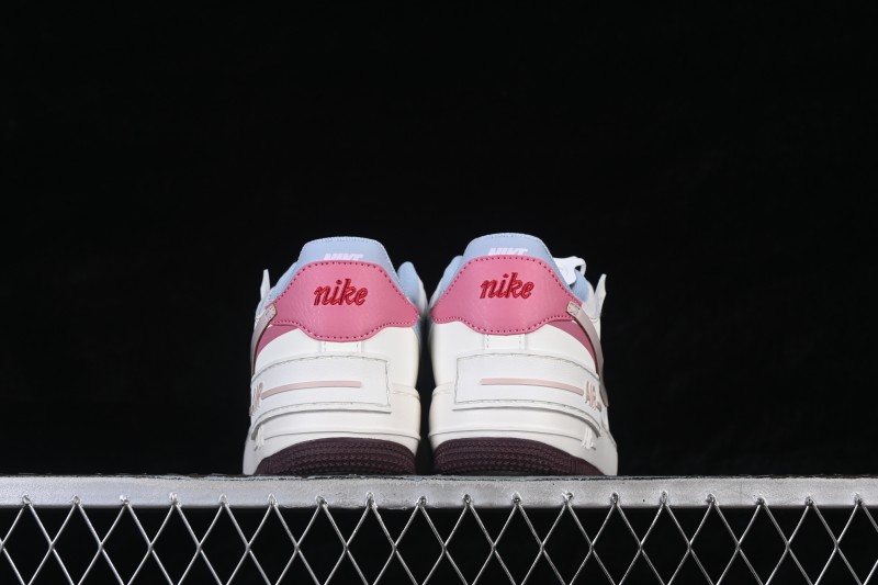 Nike Air Force 1 Shadow Lightweight Elevated Low-Top Casual Sneakers - IQ9803-161