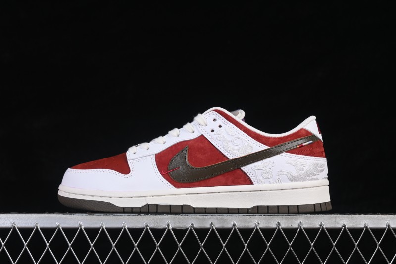 Nike SB Dunk Low Year of the Horse Limited Edition Low-Top Skateboarding Shoes - IQ1118-220
