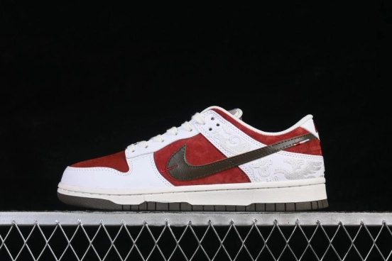 Nike SB Dunk Low Year of the Horse Limited Edition Low-Top Skateboarding Shoes - IQ1118-220