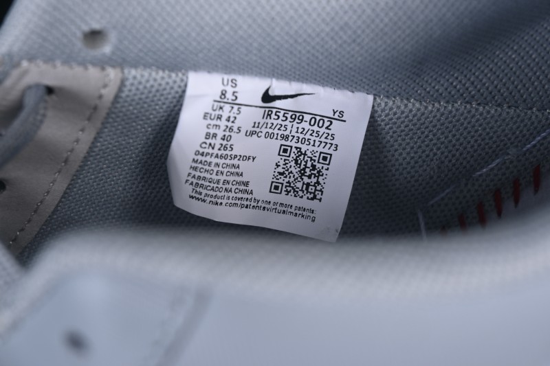Nike Air Force 1 '07 Low Casual Skateboarding Shoes with Full-Length Air Cushion - IR5599-002
