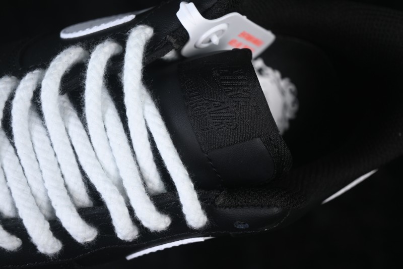 Nike Air Force 1 '07 Low Anime Theme Black and White Swoosh Sneakers - ZH0316-100