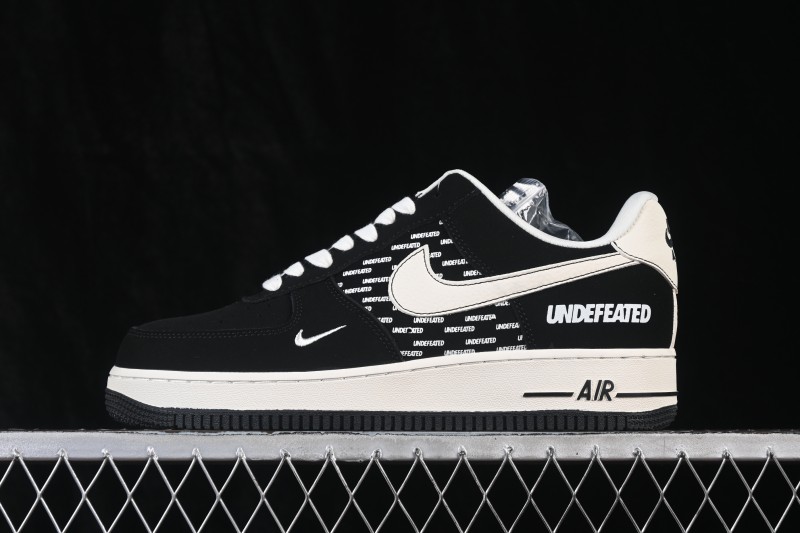 Nike Air Force 1 '07 Low Casual Basketball Shoes with Full-Length Air Cushion - DW8806-004