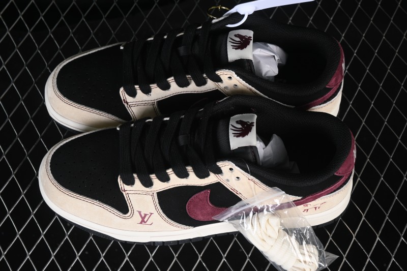 Nike SB Dunk Low Year of the Horse Limited Edition Low-Top Casual Skateboarding Shoes - SG6688-008