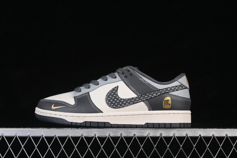 Nike SB Dunk Low Year of the Horse Limited Custom Low-Top Skateboarding Shoes - HG0026-012