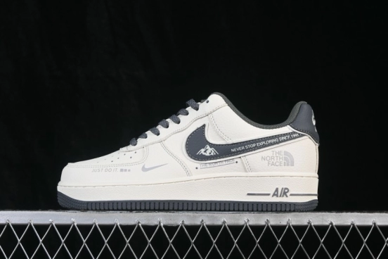 Nike Air Force 1 '07 Low x TNF Collaboration Casual Skateboarding Shoes - DD1982-344