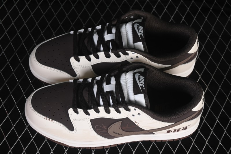 Nike SB Dunk Low Lacing Low-Top Skateboarding Shoes - WG1123-031