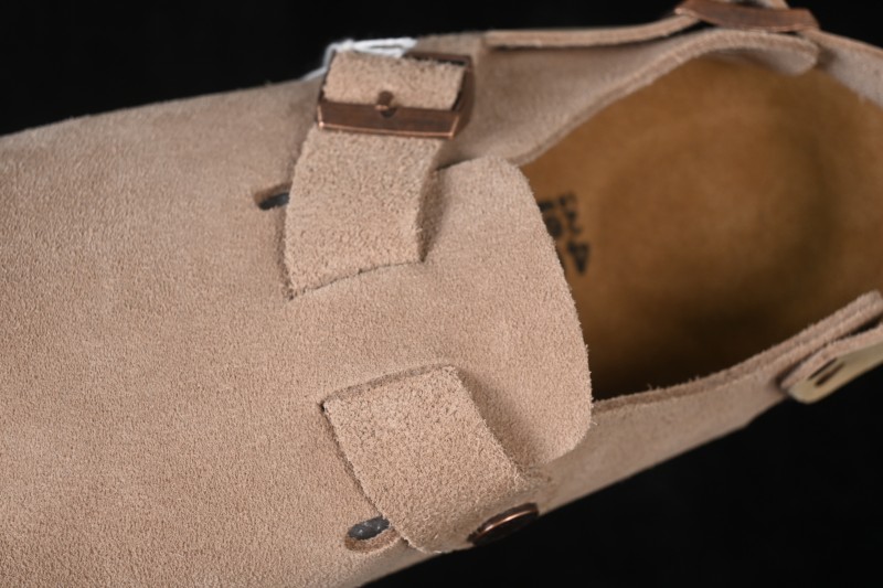 Birkenstock Arizona Leather Sandals with Cozy Wool Lining - 1030668