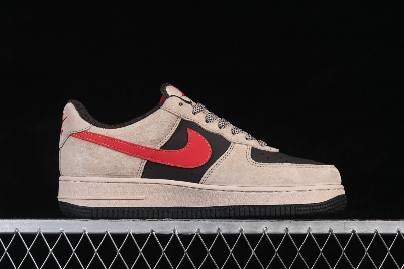 Nike Air Force 1 '07 Low Chinese New Year Limited Edition Light Khaki Casual Sneakers - XD0028-020