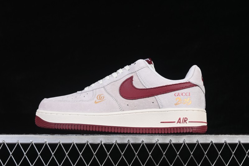 Nike Air Force 1 '07 Low Suede Casual Sneakers with Classic Cushioning - DD1982-342