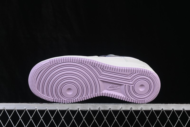 Nike Air Force 1 '07 Low Casual Skateboarding Shoes with Classic Cushioning - IQ9795-151