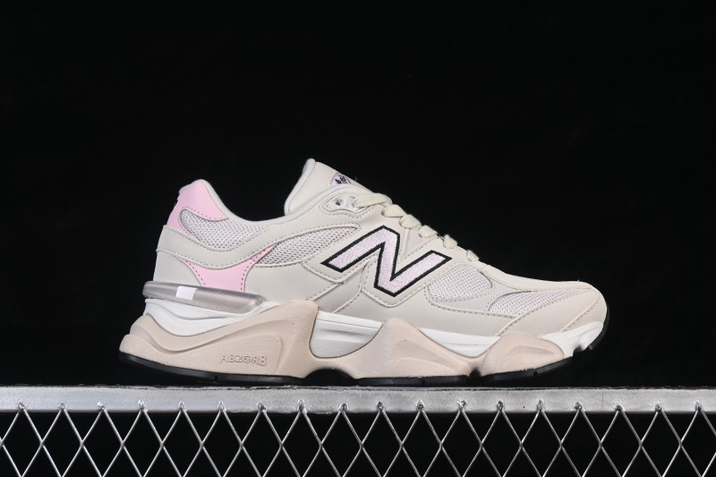New Balance NB9060 Retro Running Shoes with ABZORB Cushioning - U9060AJD