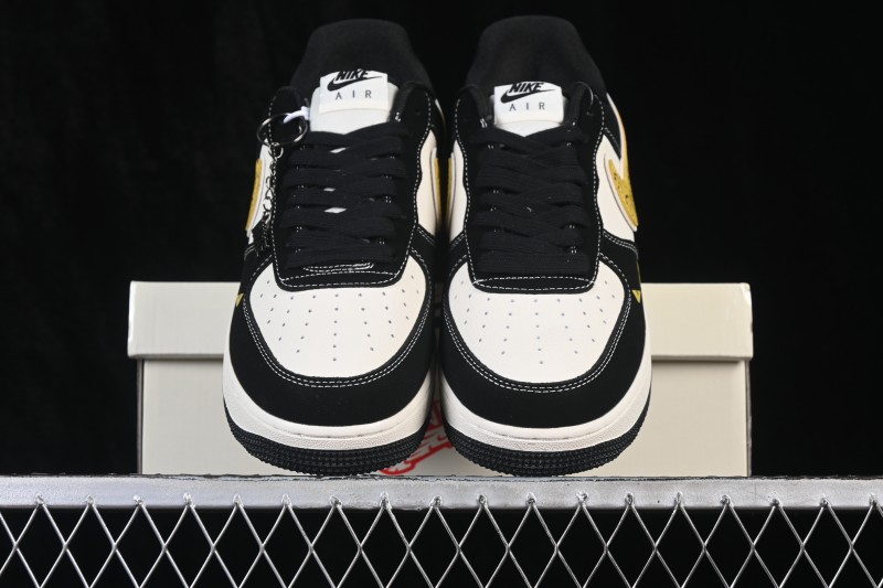 Nike Air Force 1 07 Low Collaboration Skateboarding Shoes with Full-Length Air Cushion - BK1916-006