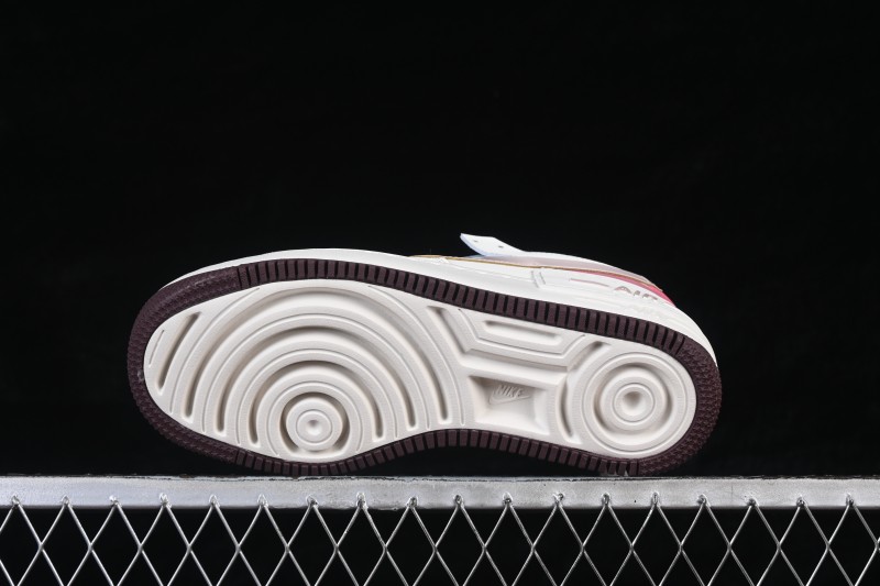 Nike Air Force 1 Shadow Lightweight Elevated Low-Top Casual Sneakers - IQ9803-161