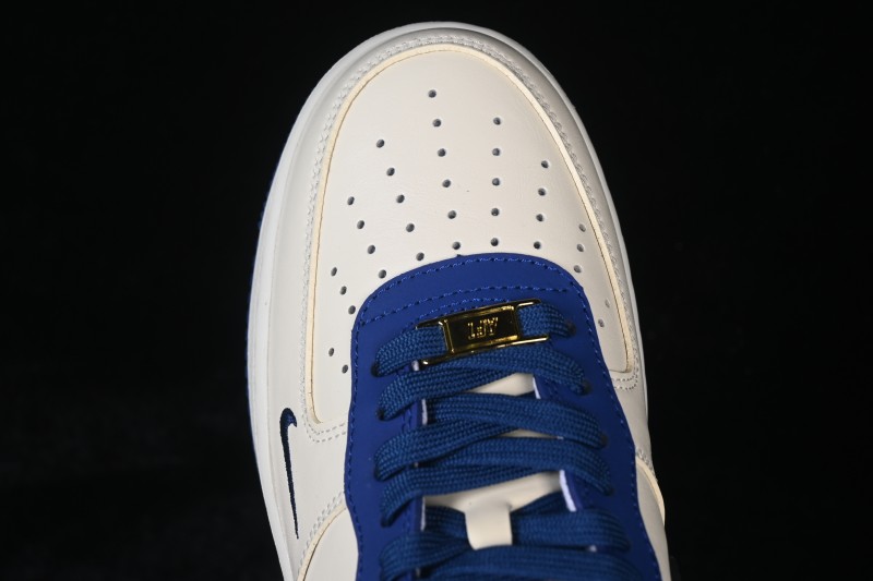Nike Air Force 1 '07 Low Collaboration White Blue Red Black Low-Top Casual Skateboarding Shoes - CZ2959-100