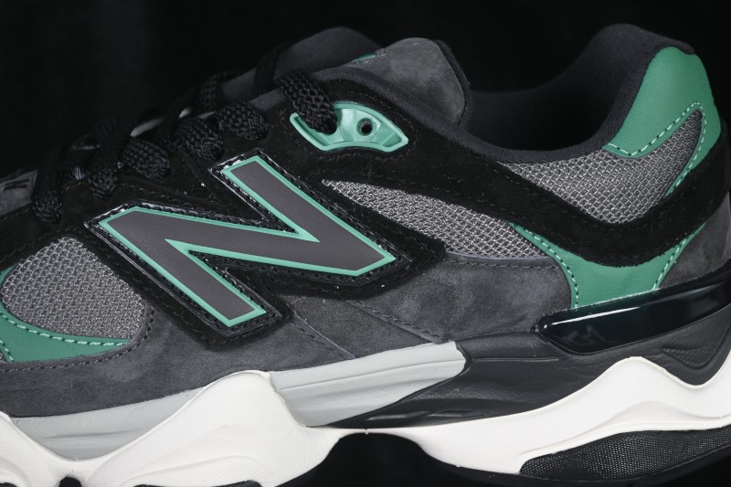 New Balance U9060 Retro Running Sneakers with ABZORB Cushioning - U906054Q