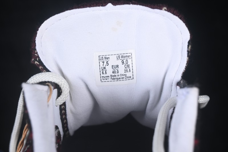 Vans Old Skool 36 Knit High-End Low-Top Casual Skate Shoes with Breathable Knitted Upper - VN000EFKBRD