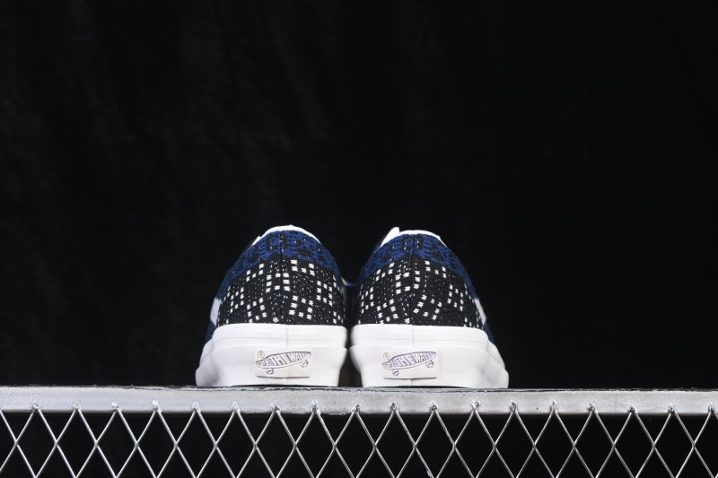 Vans Old Skool 36 Knit High-End Low-Top Casual Skate Shoes - VN000EFKBX9