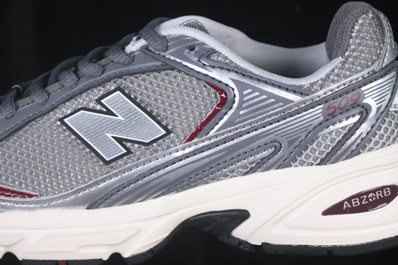 New Balance 509 Retro Running Shoes with Cushioned Sole - U509D1