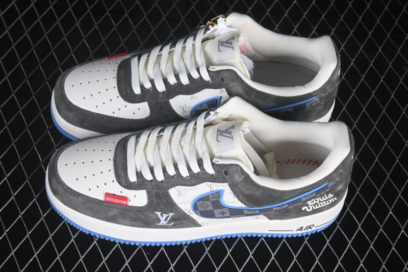 Nike Air Force 1 '07 Low Basketball Shoes with Full-Length Air Cushion - WY0655-111