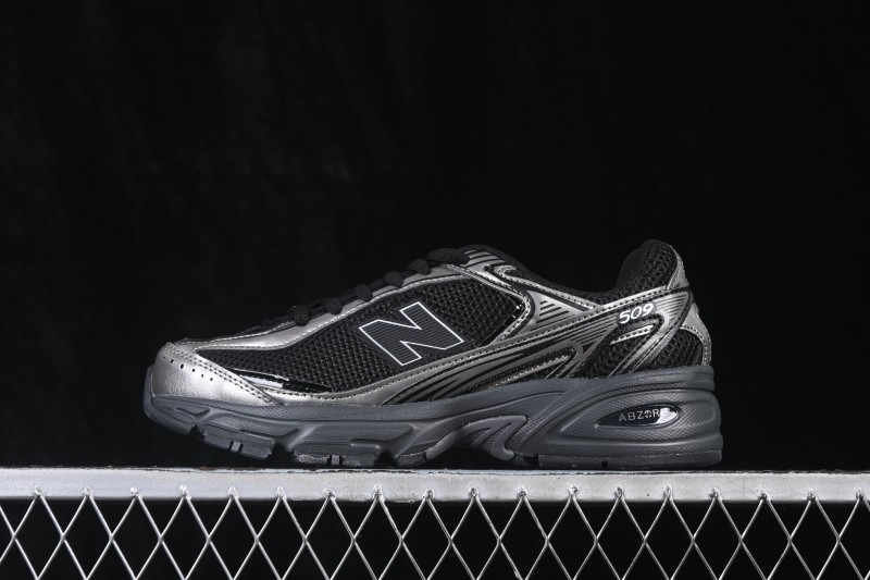 New Balance 509 Retro Running Shoes for Men with Cushioned Comfort - U509E1