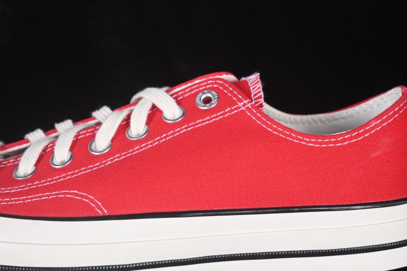Converse Chuck 70s Low-Top Canvas Sneakers with Classic Star Chevron Design - A24225C