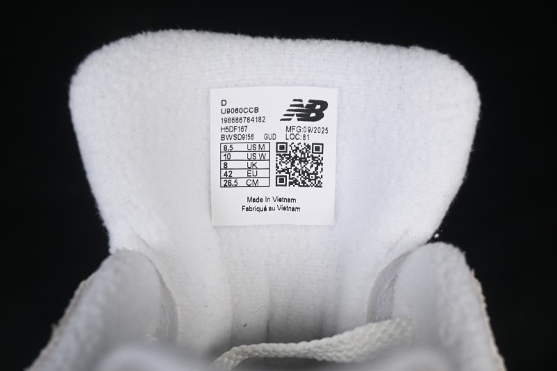 New Balance U9060CCB Retro Running Shoes with ABZORB Cushioning - U9060CCB