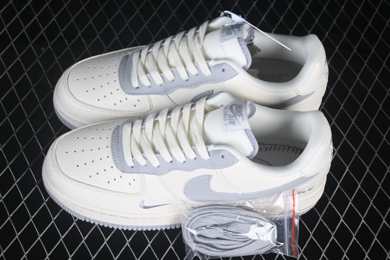 Nike Air Force 1 '07 Low Basketball Shoes with Full-Length Air Cushion - DN9688-129