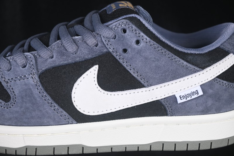 Nike SB Dunk Low Skateboarding Shoes with Cushioned Collar and Vulcanized Sole - HF3063-002